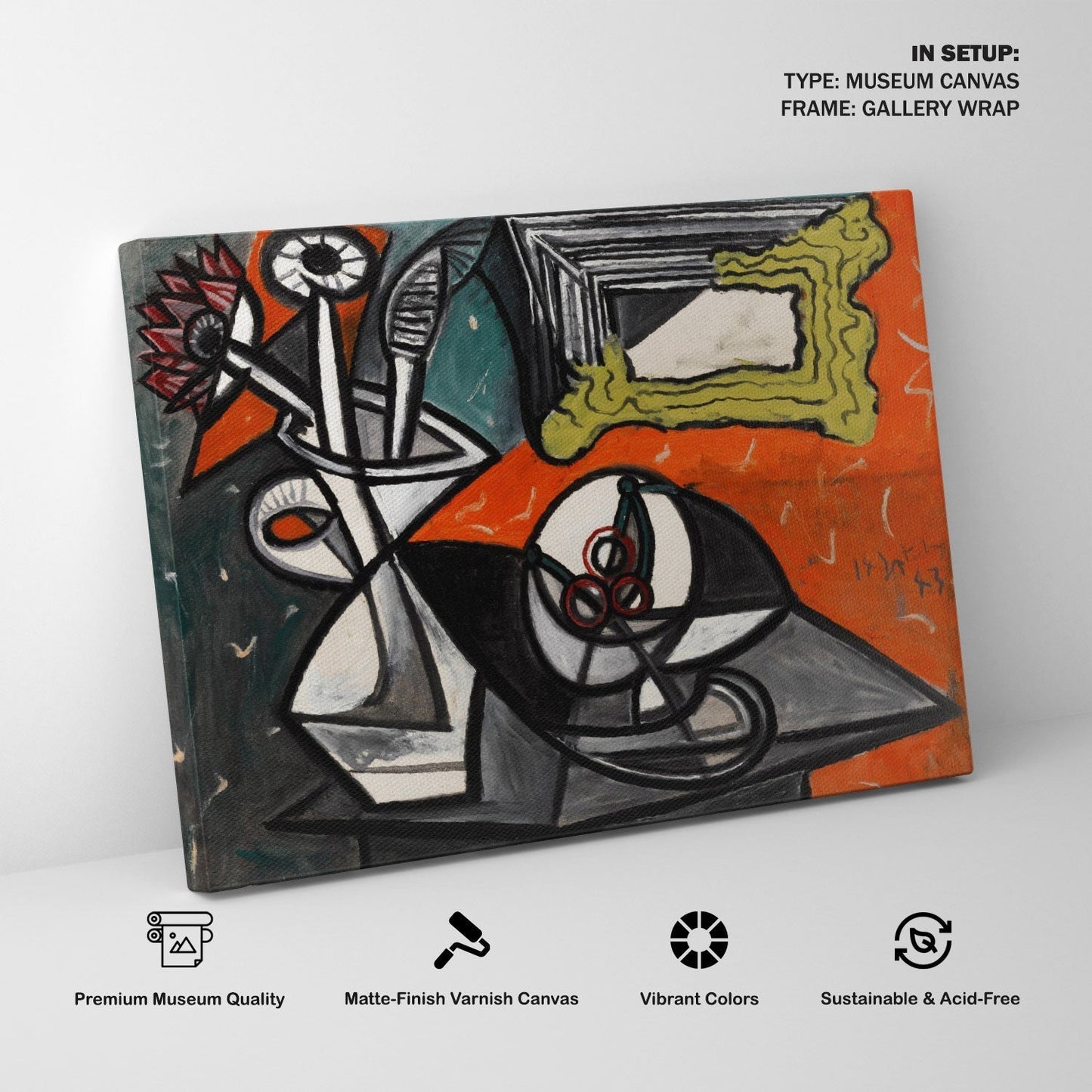 Nature morte 2, Picasso Painting