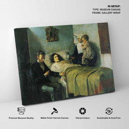 Science and charity, Picasso Painting