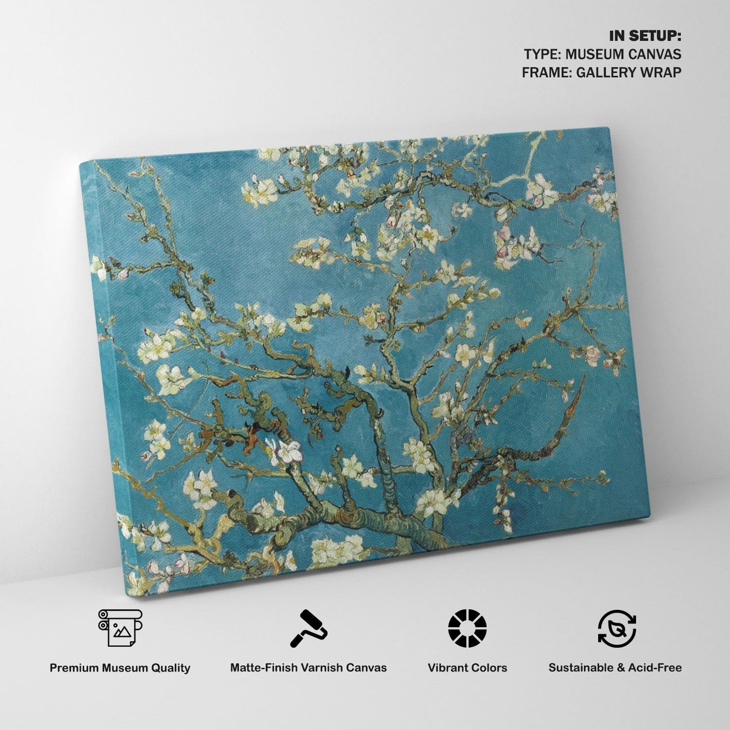Almond blossom, Van Gogh Painting