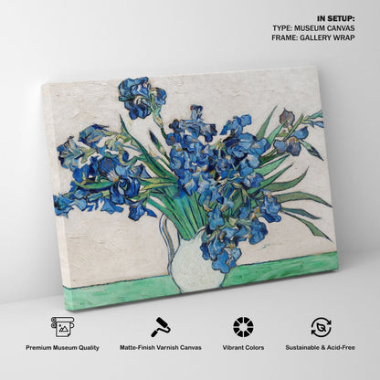 Iries, Van Gogh Painting