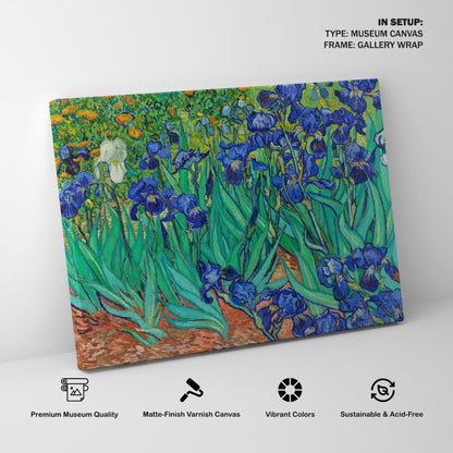Irises, Van Gogh Painting