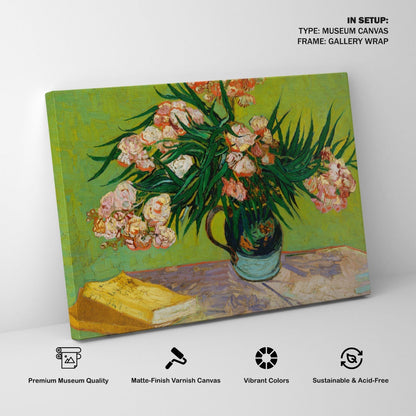 Oleanders, Van Gogh Painting
