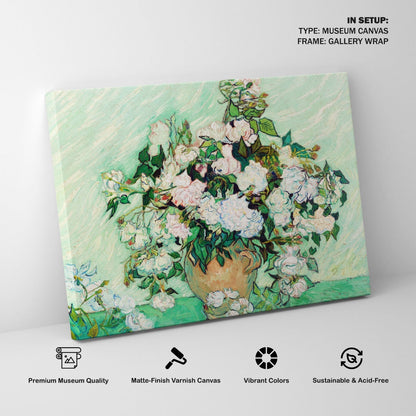 Roses, Van Gogh Painting