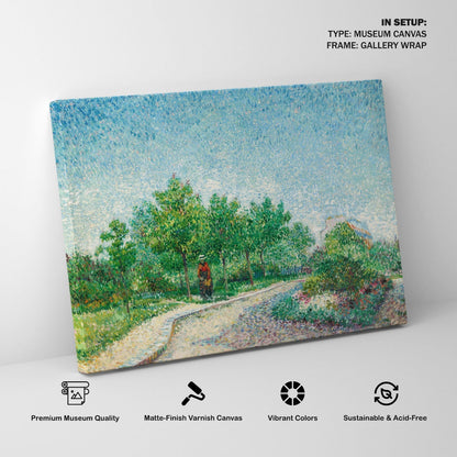 Square Saint Pierre, Van Gogh Painting