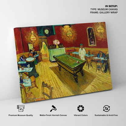The Night Cafe, Van Gogh Painting