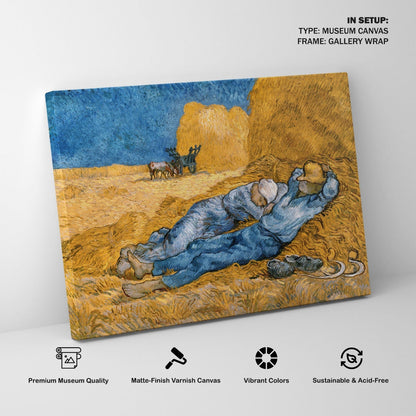 The Siesta, Van Gogh Painting