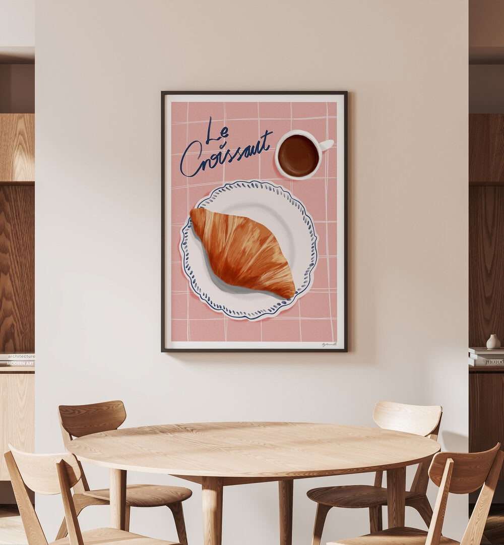 LE CROISSANT , BAR & CAFE ART