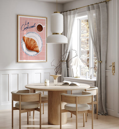 LE CROISSANT , BAR & CAFE ART