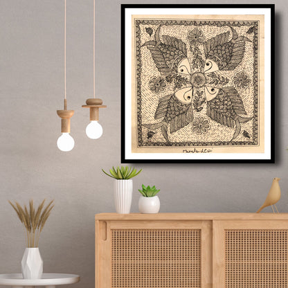Madhubani Fishes Painting, Madhubani Art