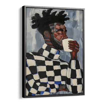 Stunning artwork showcasing the MAGIC IN COFFEE, PORTRAITS that capture creativity and the essence of coffee.