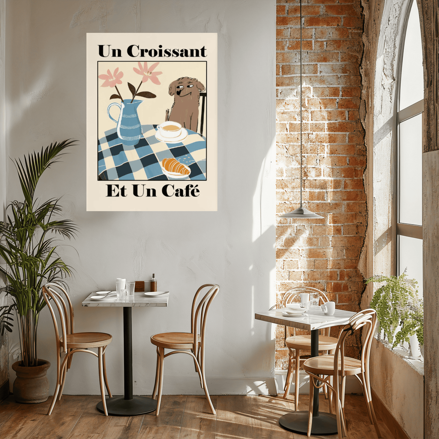 Paws and Pastries: Cafe Dog