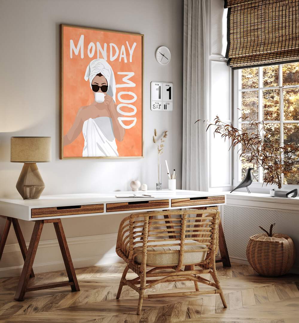 MONDAY MOOD , PORTRAITS & FIGURATIVE ILLUSTRATIONS
