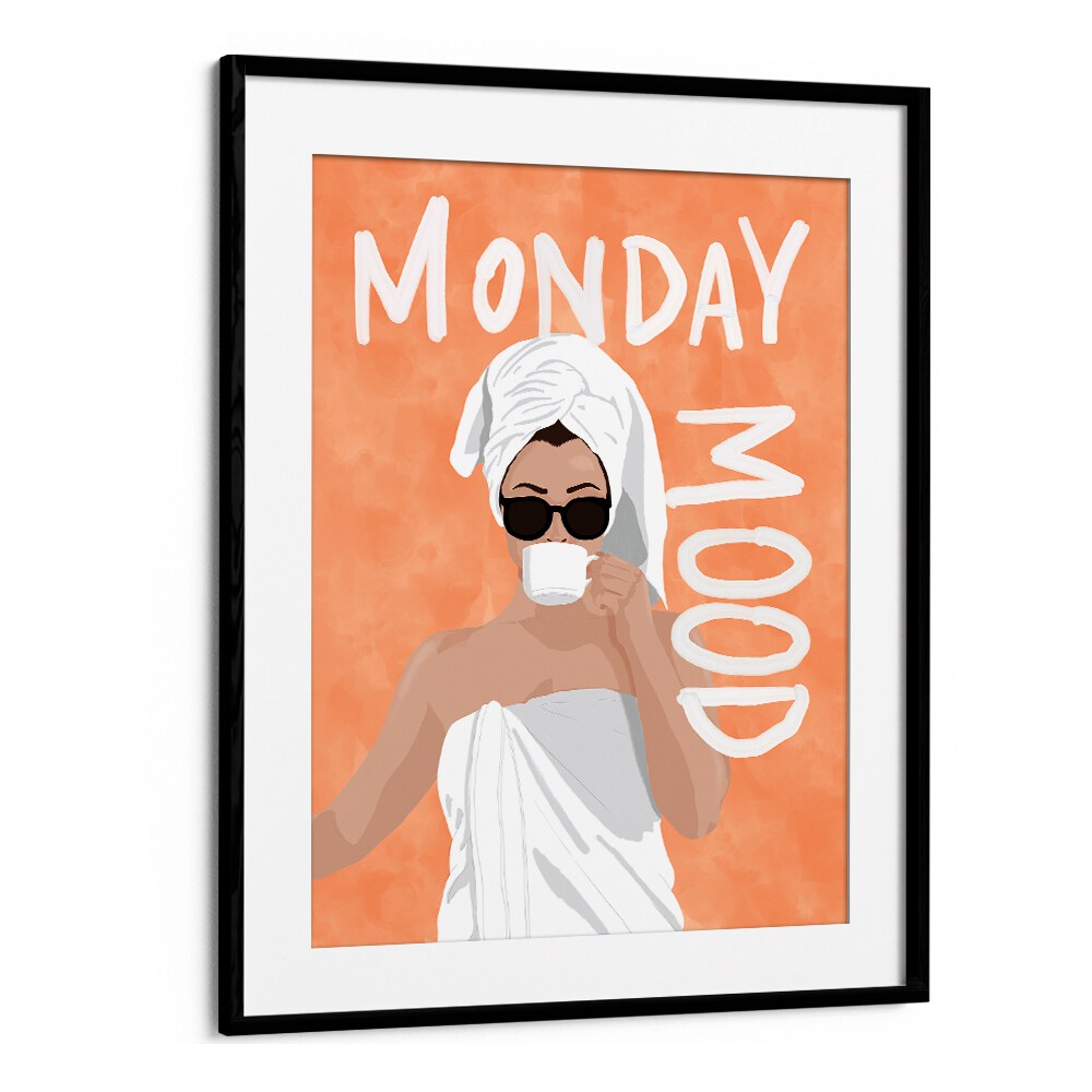 Vibrant MONDAY MOOD, PORTRAITS artwork transforms your space, adding creativity and energy to your decor.