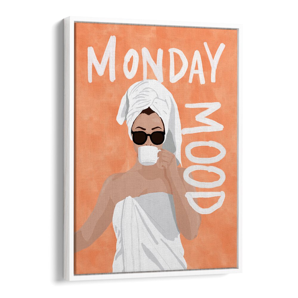 Vibrant artwork capturing the MONDAY MOOD, PORTRAITS & FIGURATIVE ILLUSTRATIONS, perfect for uplifting your space.