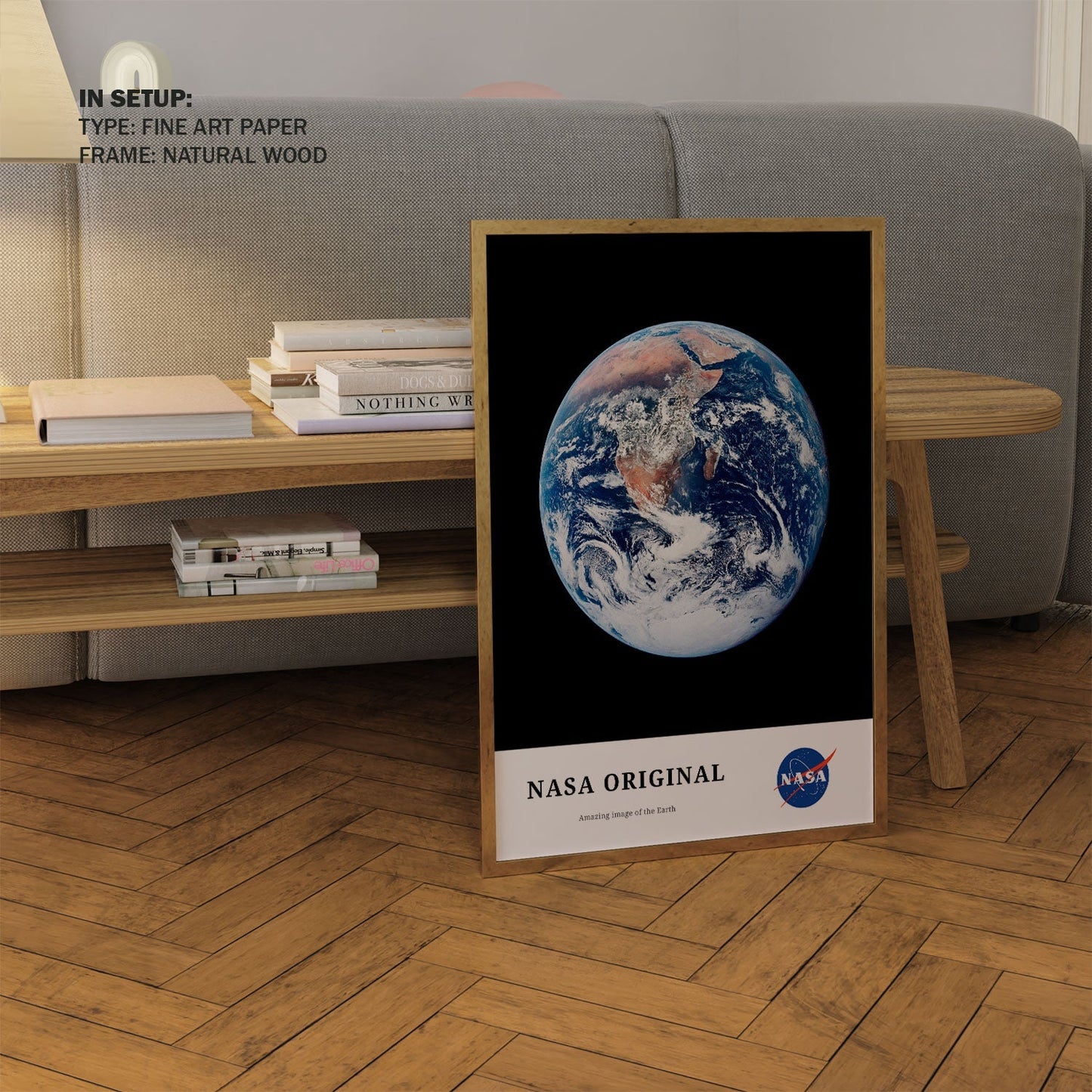 Amazing Earth Capture from Space, NASA Art Posters