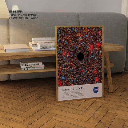 Behemoth Black Hole, NASA Art Posters