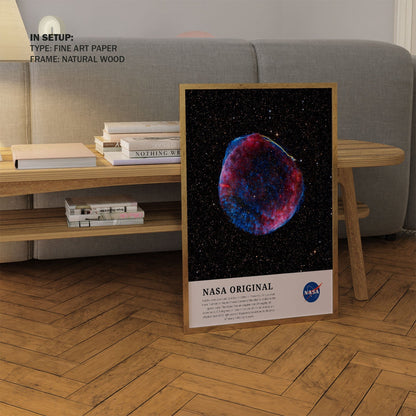 Celestial fireworks, NASA Art Posters