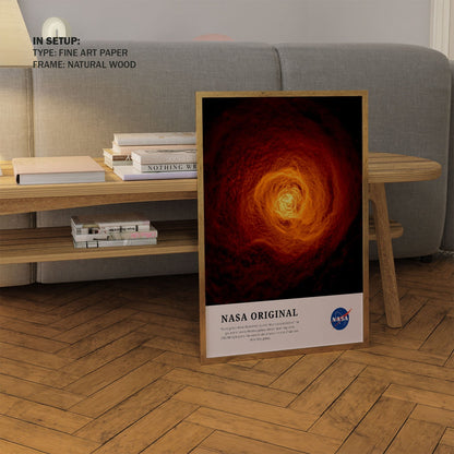 The Gigantic Wave, NASA Art Posters