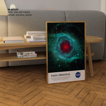 Helix Nebula, NASA Art Posters