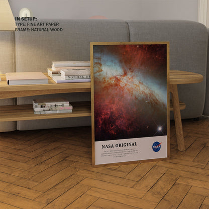 Hubble Space, NASA Art Posters