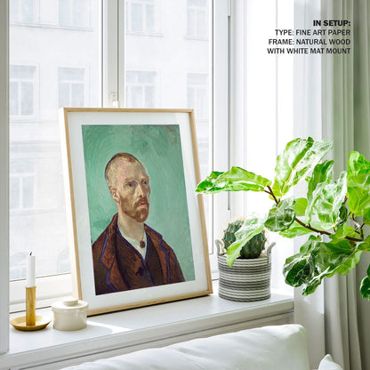 Vincent van Goghs Self Portrait, Paul Gauguin Painting