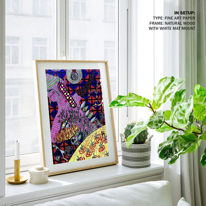 Brittle, Pablo Picasso Painting