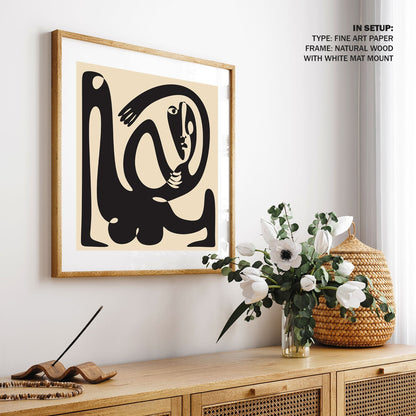 Flex Part I, Pablo Picasso Painting