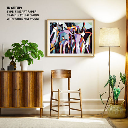 Group, Picasso Painting