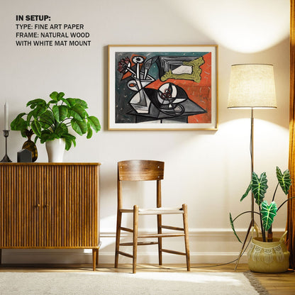 Nature morte 2, Picasso Painting