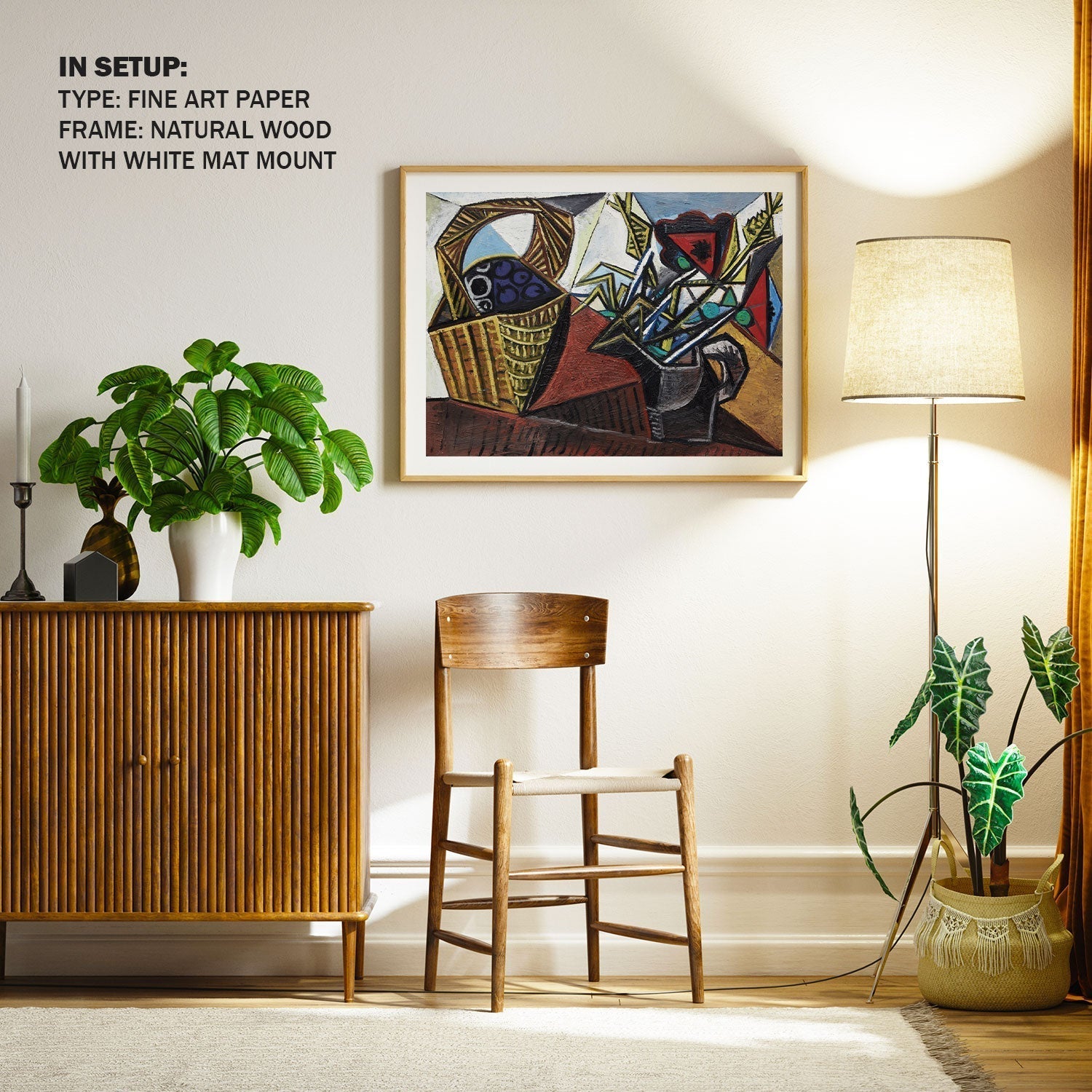 Nature morte, Picasso Painting