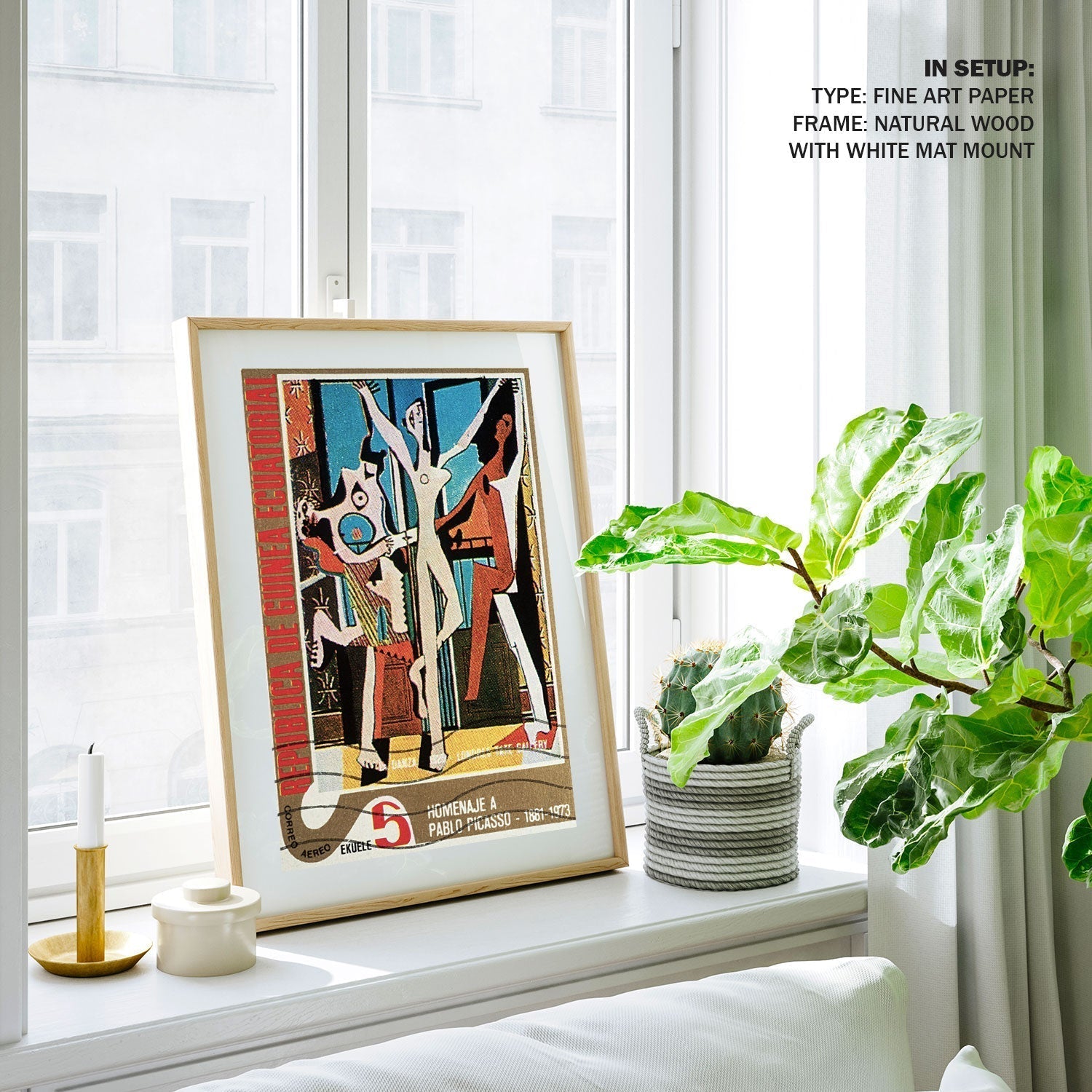 Painting dancer 4, Pablo Picasso Painting