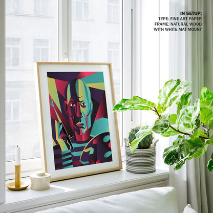 Picasso Portrait Painting, Pablo Picasso Painting