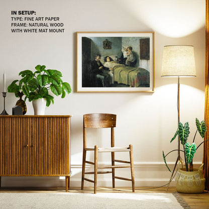 Science and charity, Picasso Painting