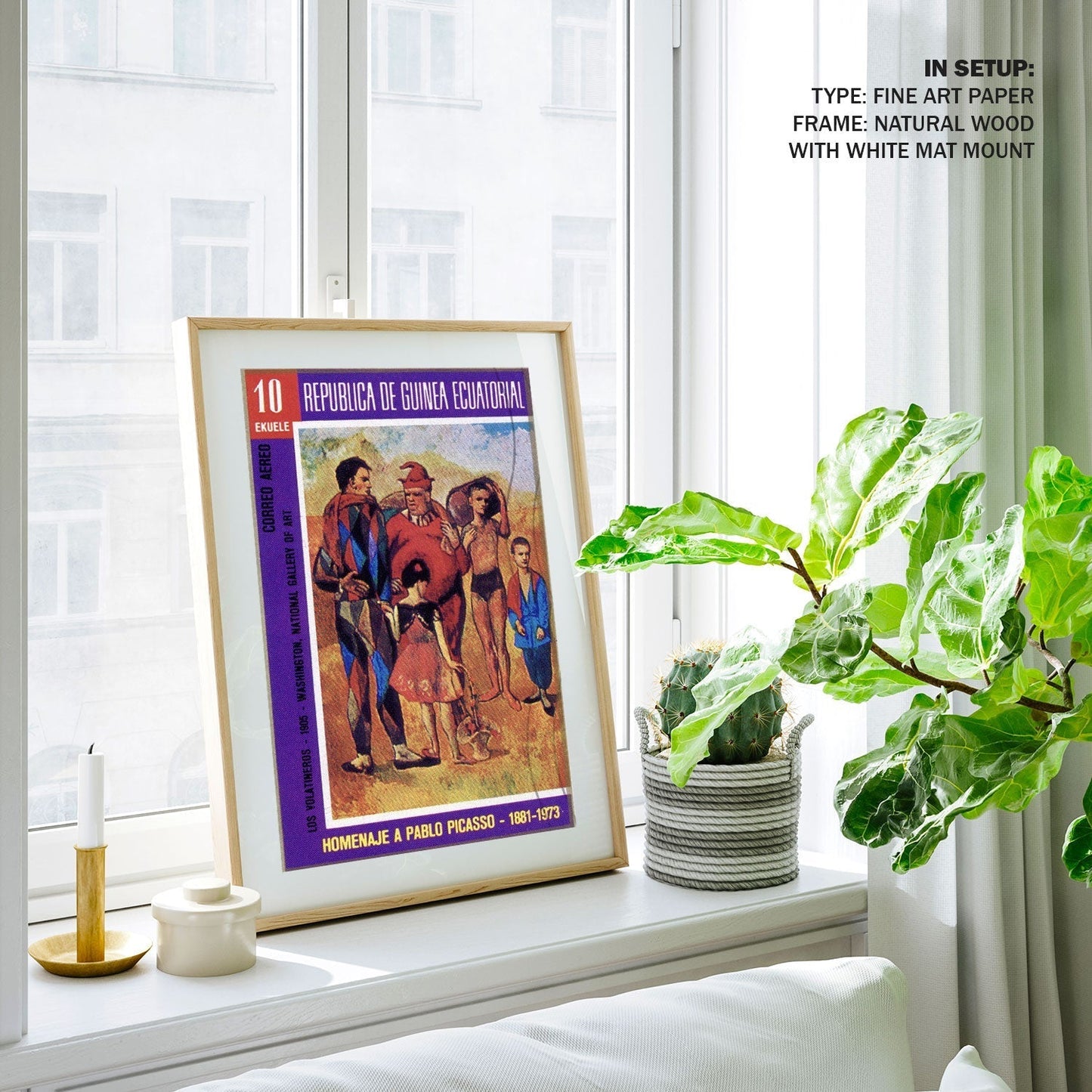 The Family of Saltimbanques, Pablo Picasso Painting