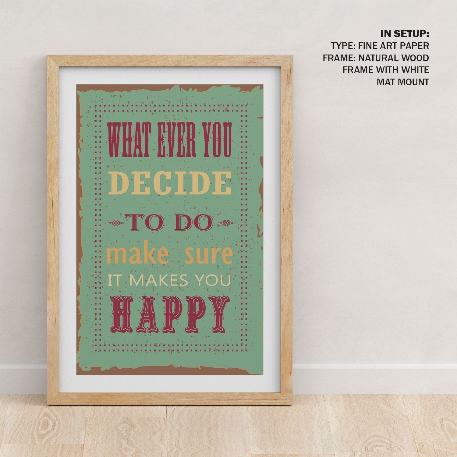 Vintage Motivational Poster, Motivational Posters