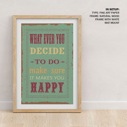 Vintage Motivational Poster, Motivational Posters