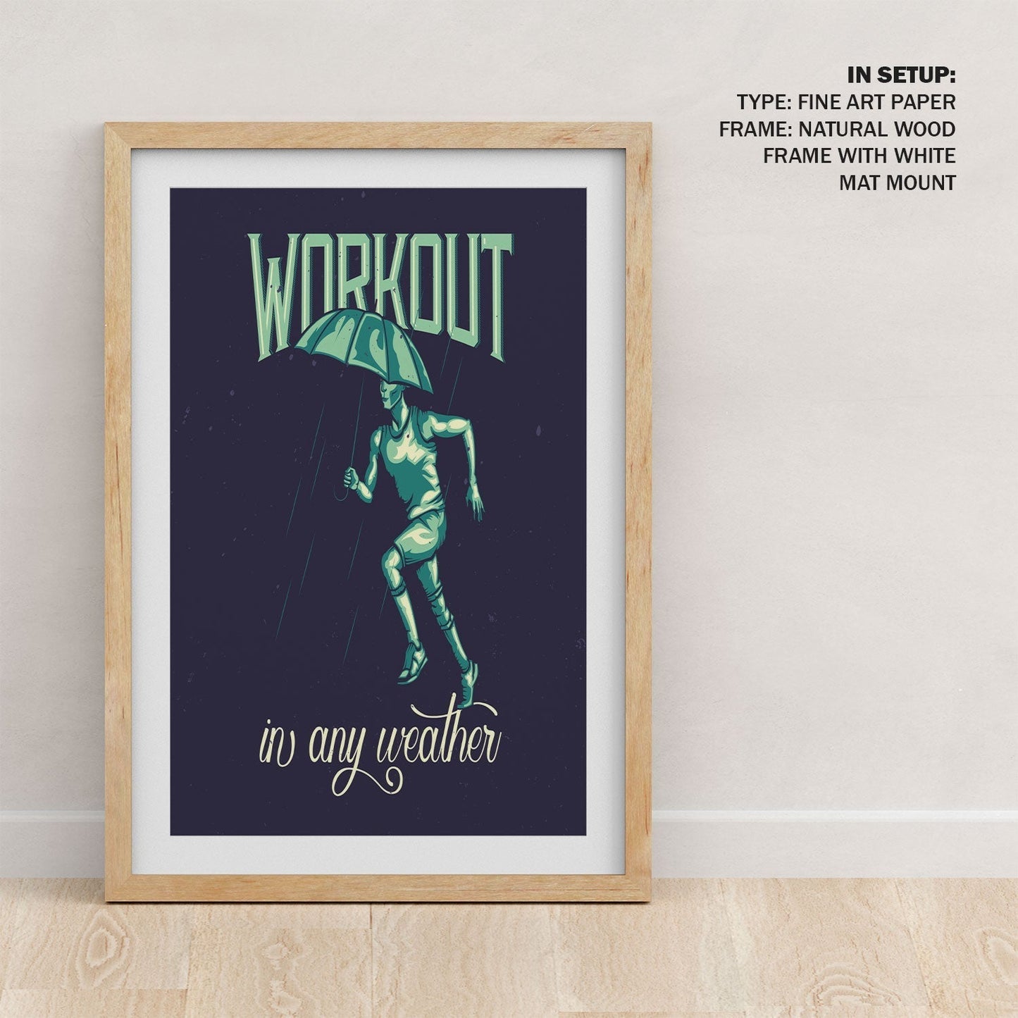Workout, Motivational Posters