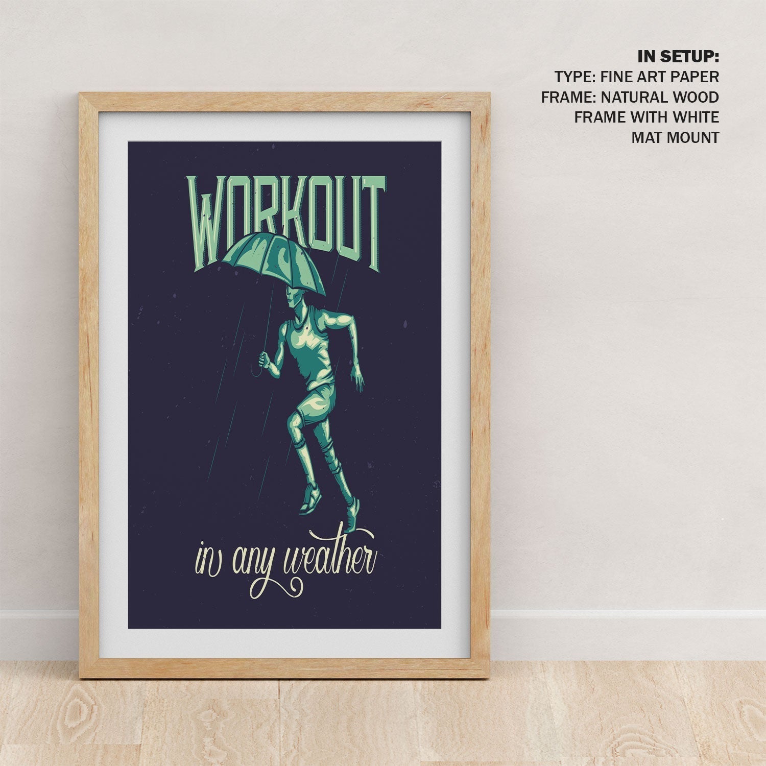 Workout, Motivational Posters