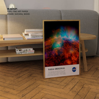 Sun Rays Zoomed, NASA Art Posters