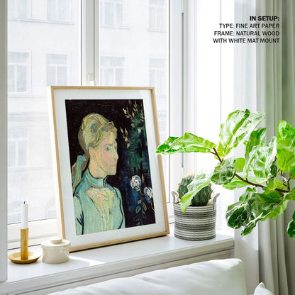 Adeline Ravoux, Vincent Van Gogh Painting