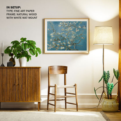 Almond blossom, Van Gogh Painting