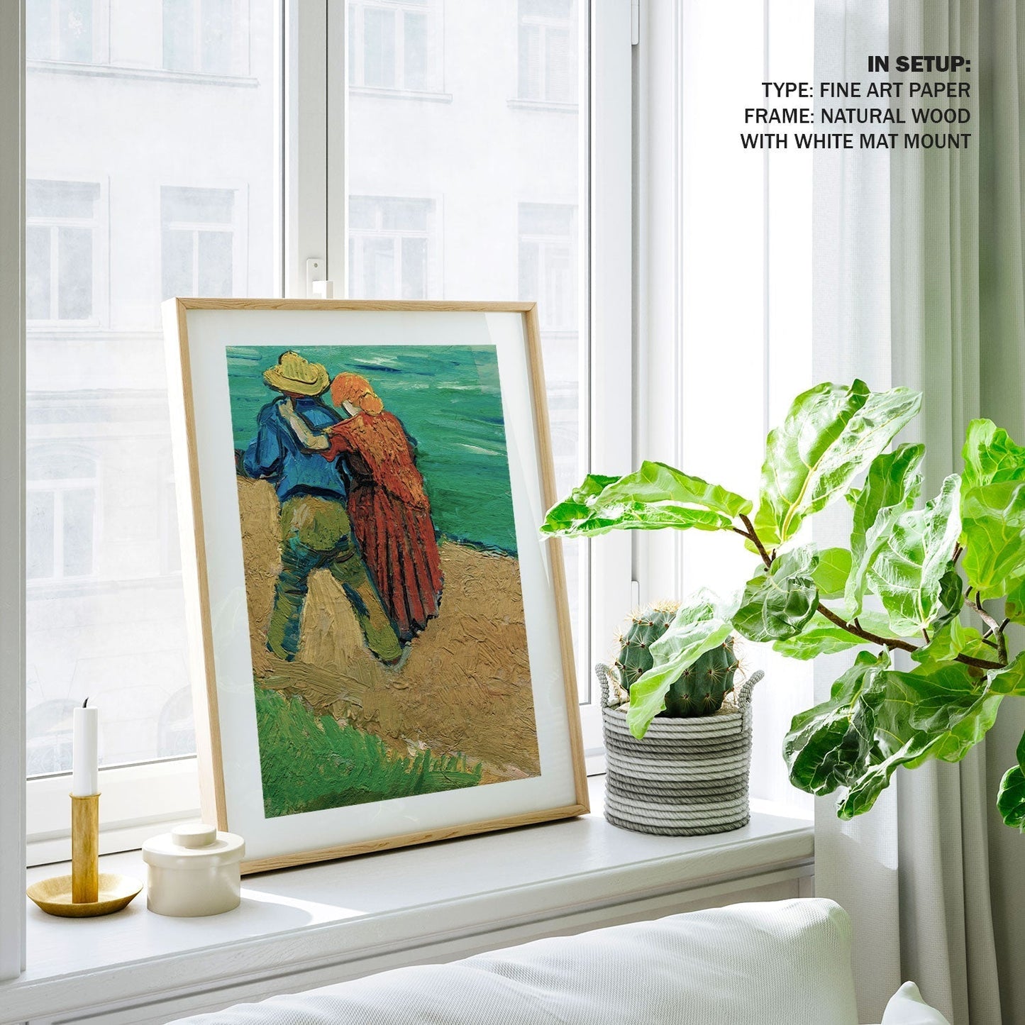 Eglogue En Provence, Vincent Van Gogh Painting