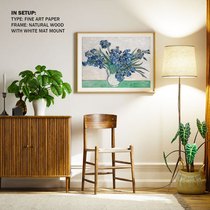 Iries, Van Gogh Painting