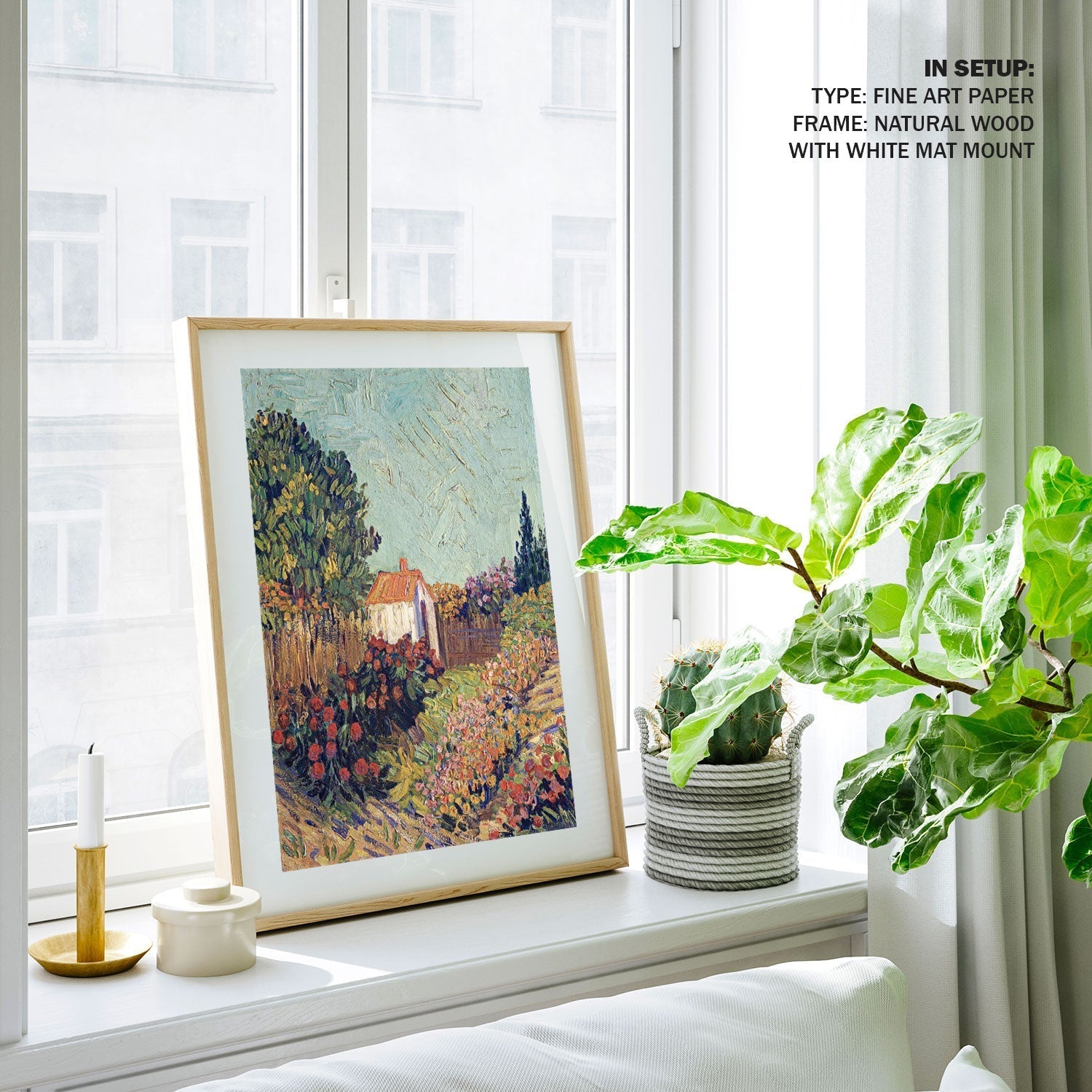 Landscape, Vincent Van Gogh Painting