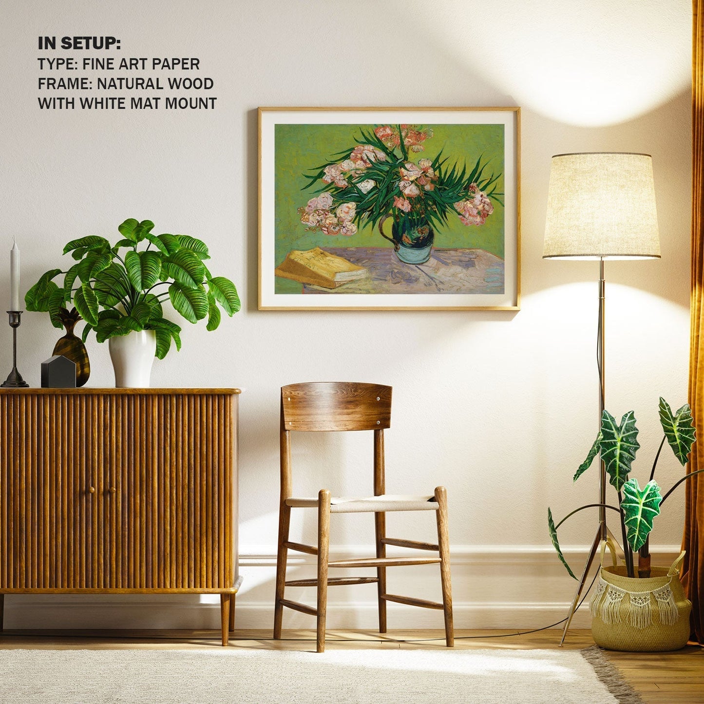 Oleanders, Van Gogh Painting