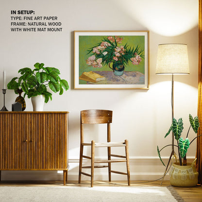 Oleanders, Van Gogh Painting