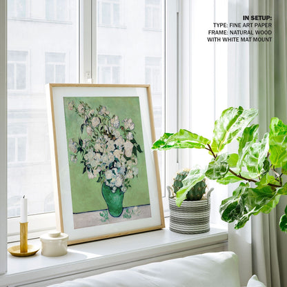 Roses 2, Vincent Van Gogh Painting