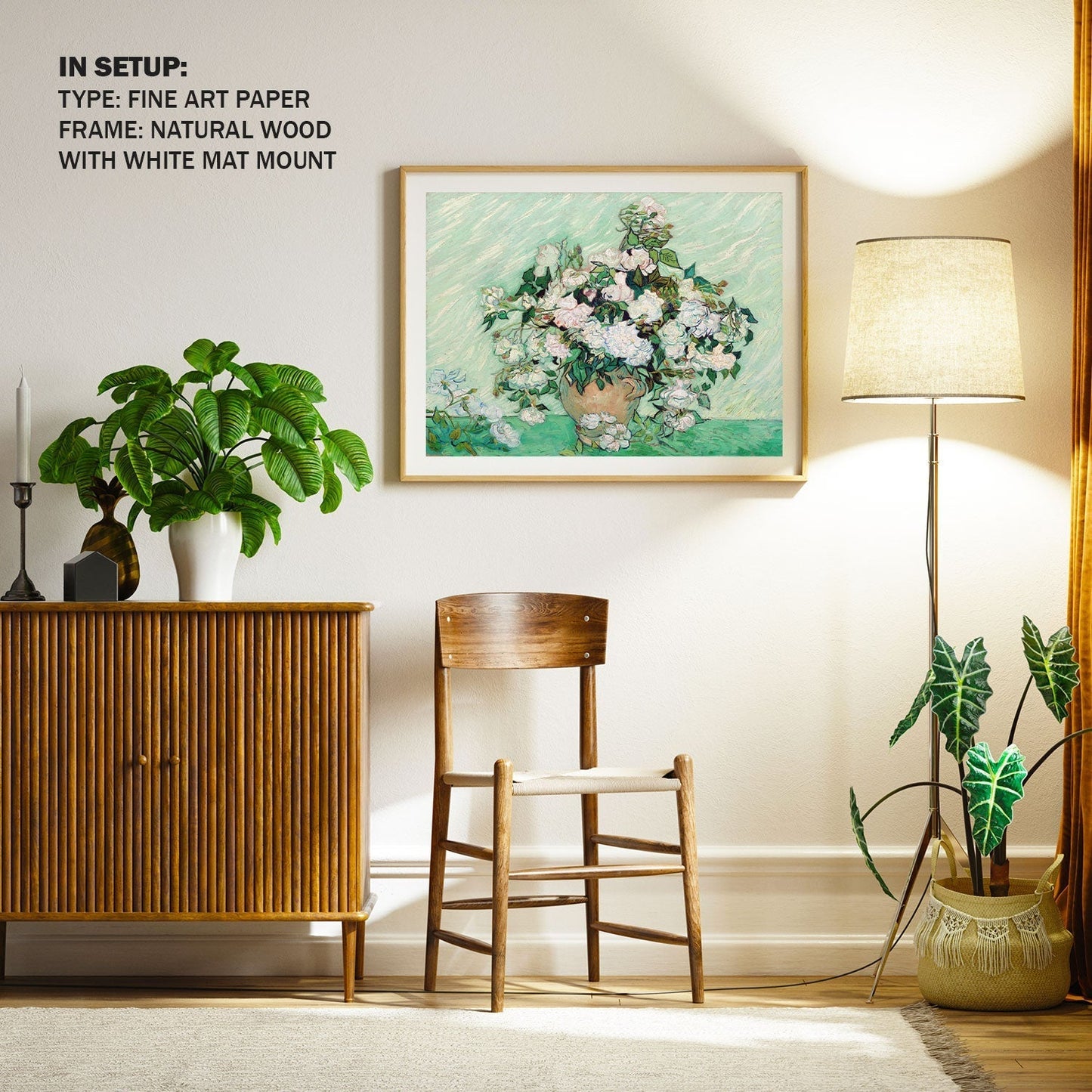 Roses, Van Gogh Painting