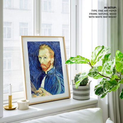 Self Portrait 3, Vincent Van Gogh Painting