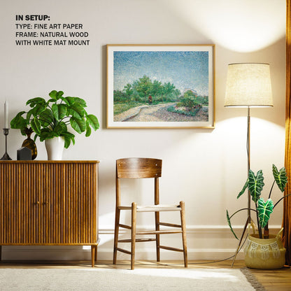 Square Saint Pierre, Van Gogh Painting